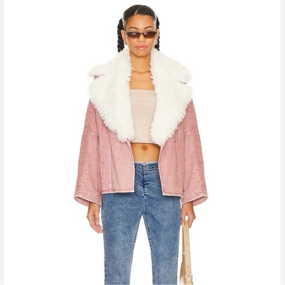 STUNNING! Free People upgraded denim jacket - Picture 5 of 16